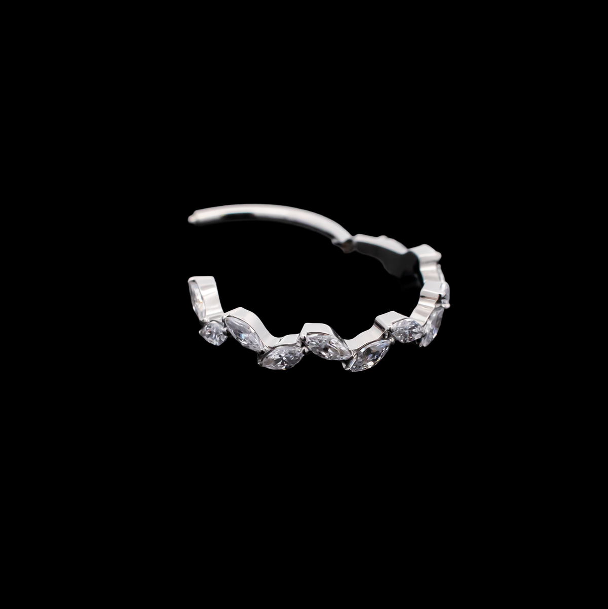 Adeline - Hinged Ring - Khrysos Jewelry