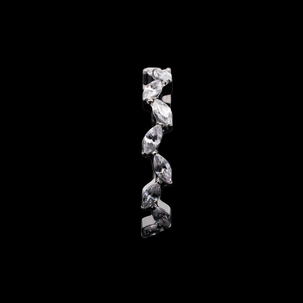 Adeline - Hinged Ring - Khrysos Jewelry
