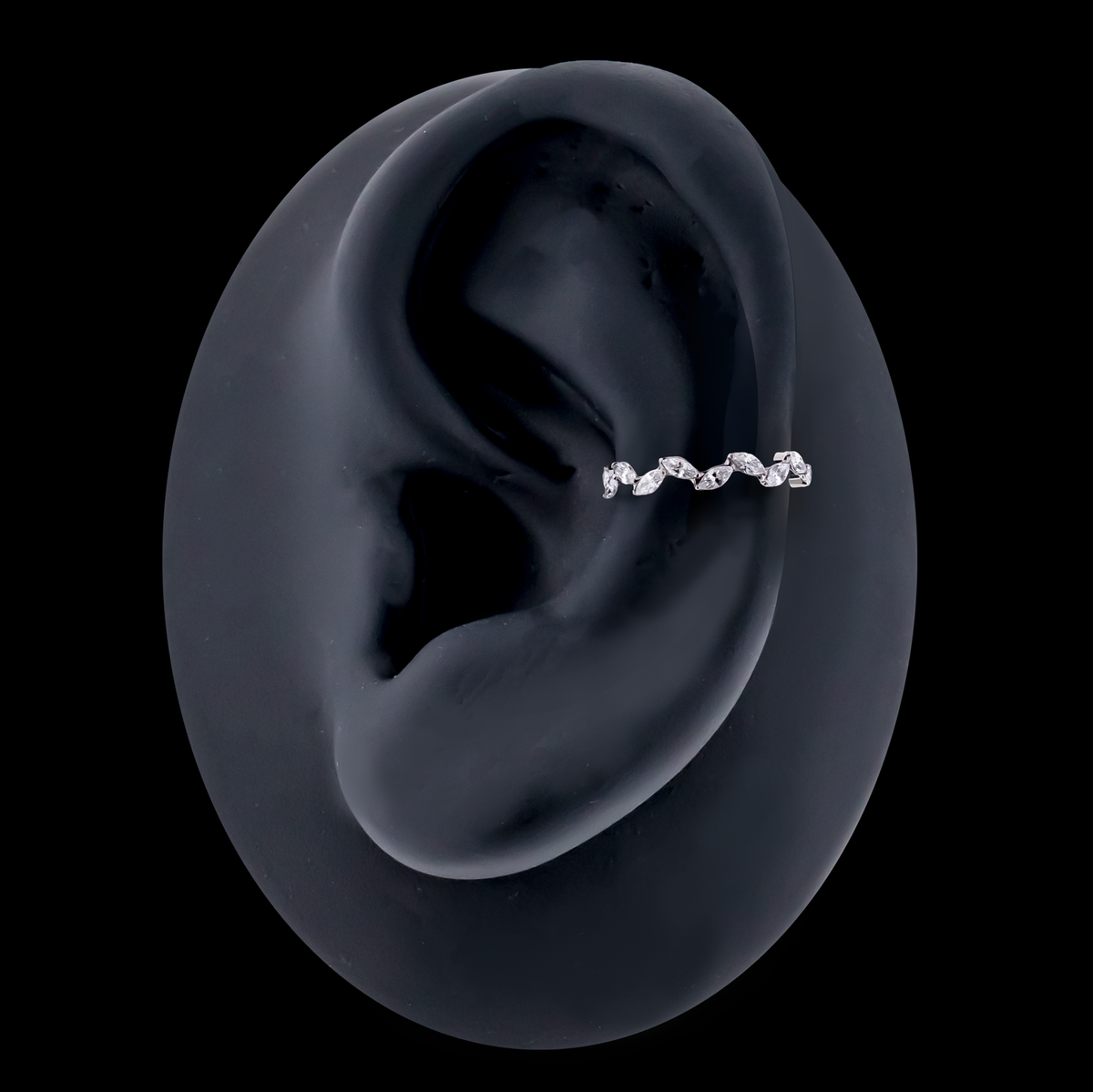 Adeline - Hinged Ring - Khrysos Jewelry