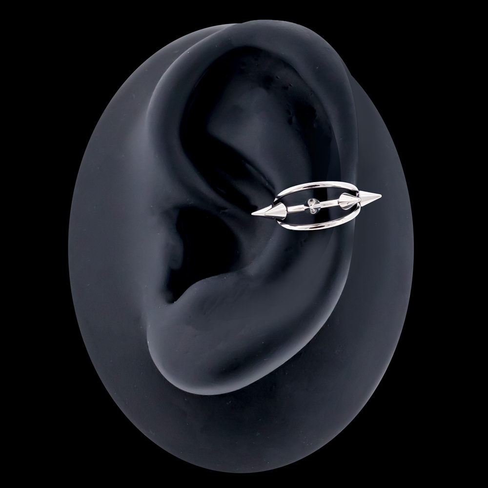 Theo - Hinged Ring - Khrysos Jewelry