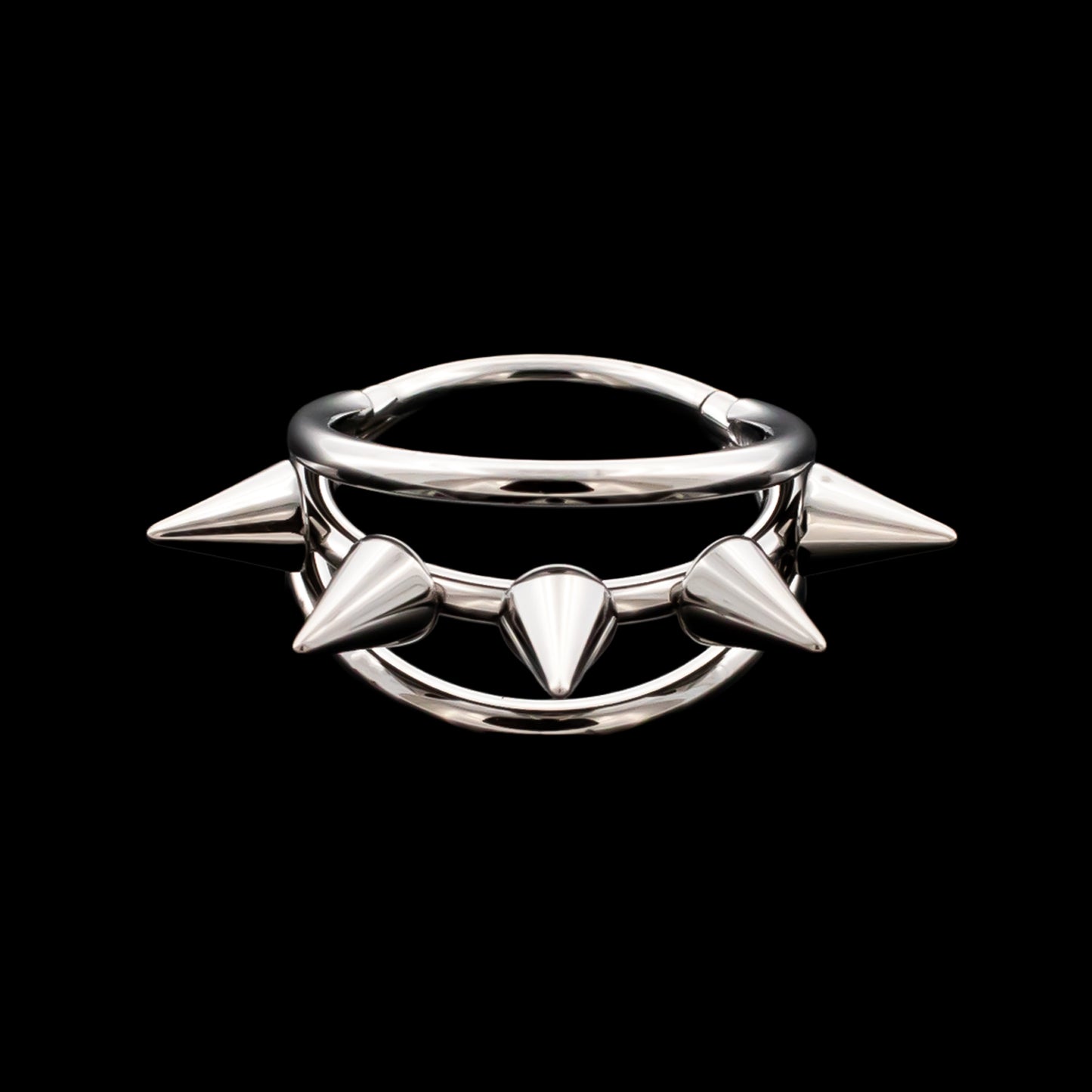 Theo - Hinged Ring