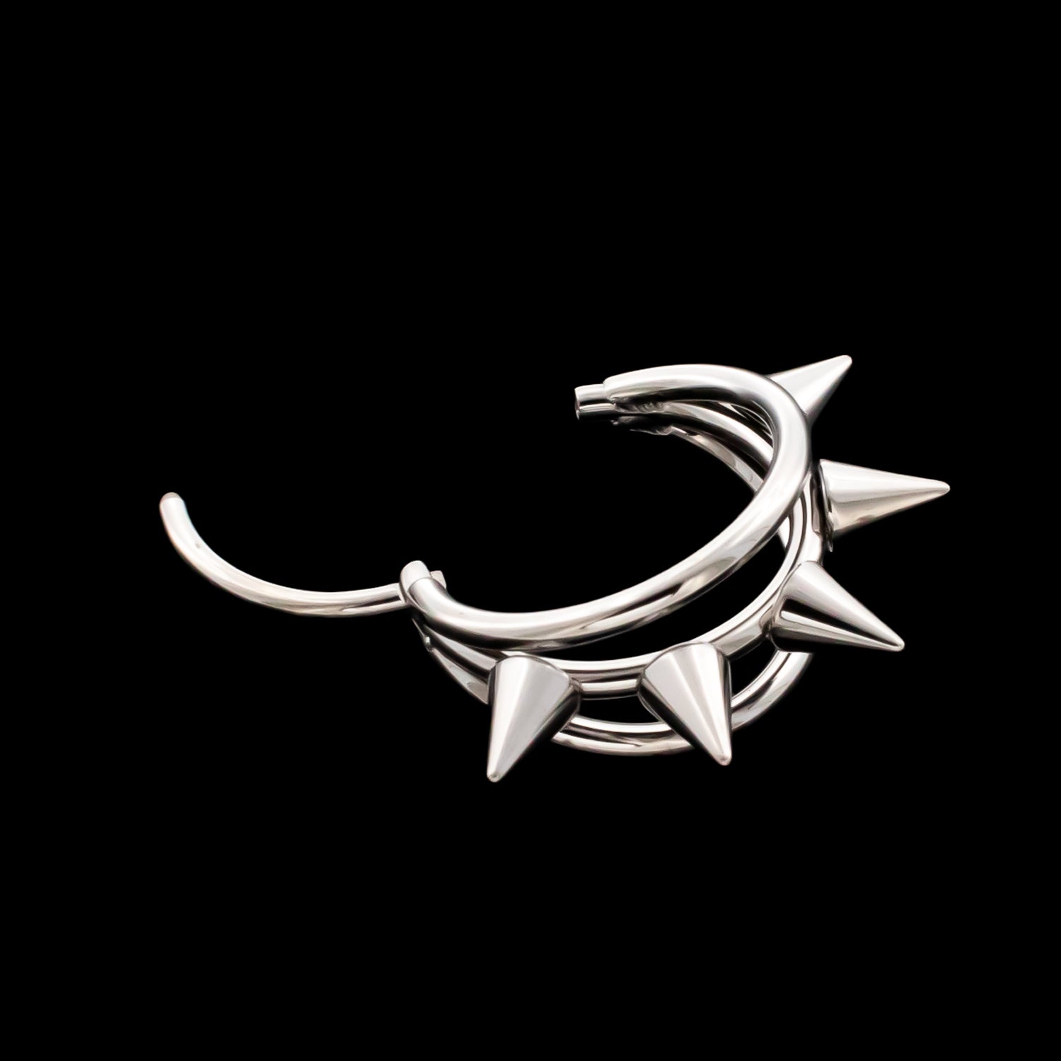 Theo - Hinged Ring