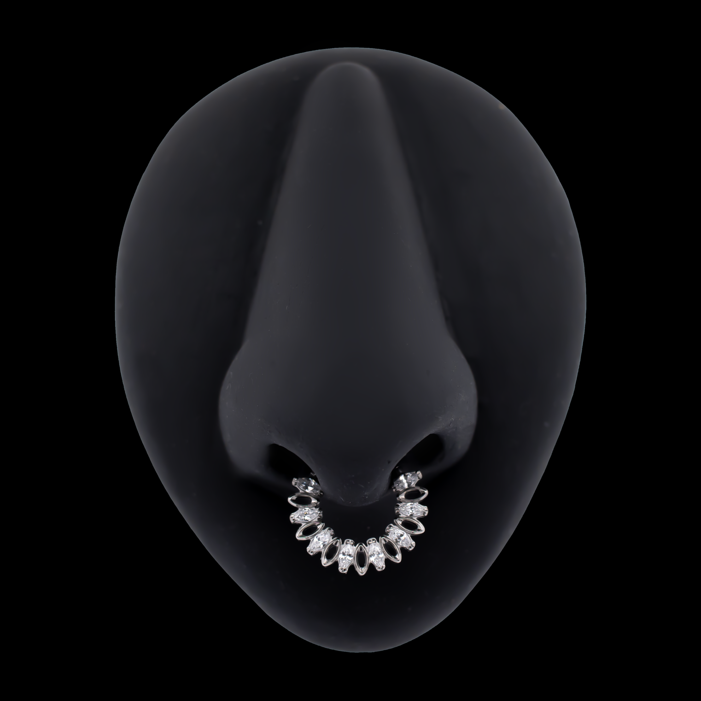 Veil - Hinged Ring - Khrysos Jewelry