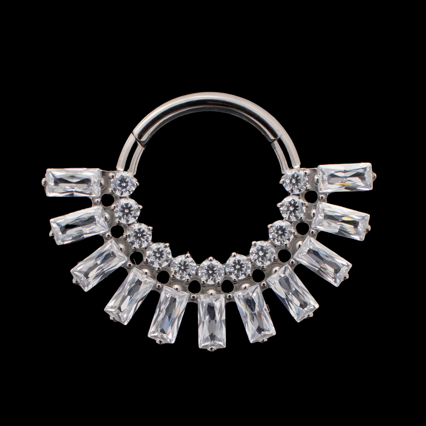 Vanta - Hinged Ring - Khrysos Jewelry