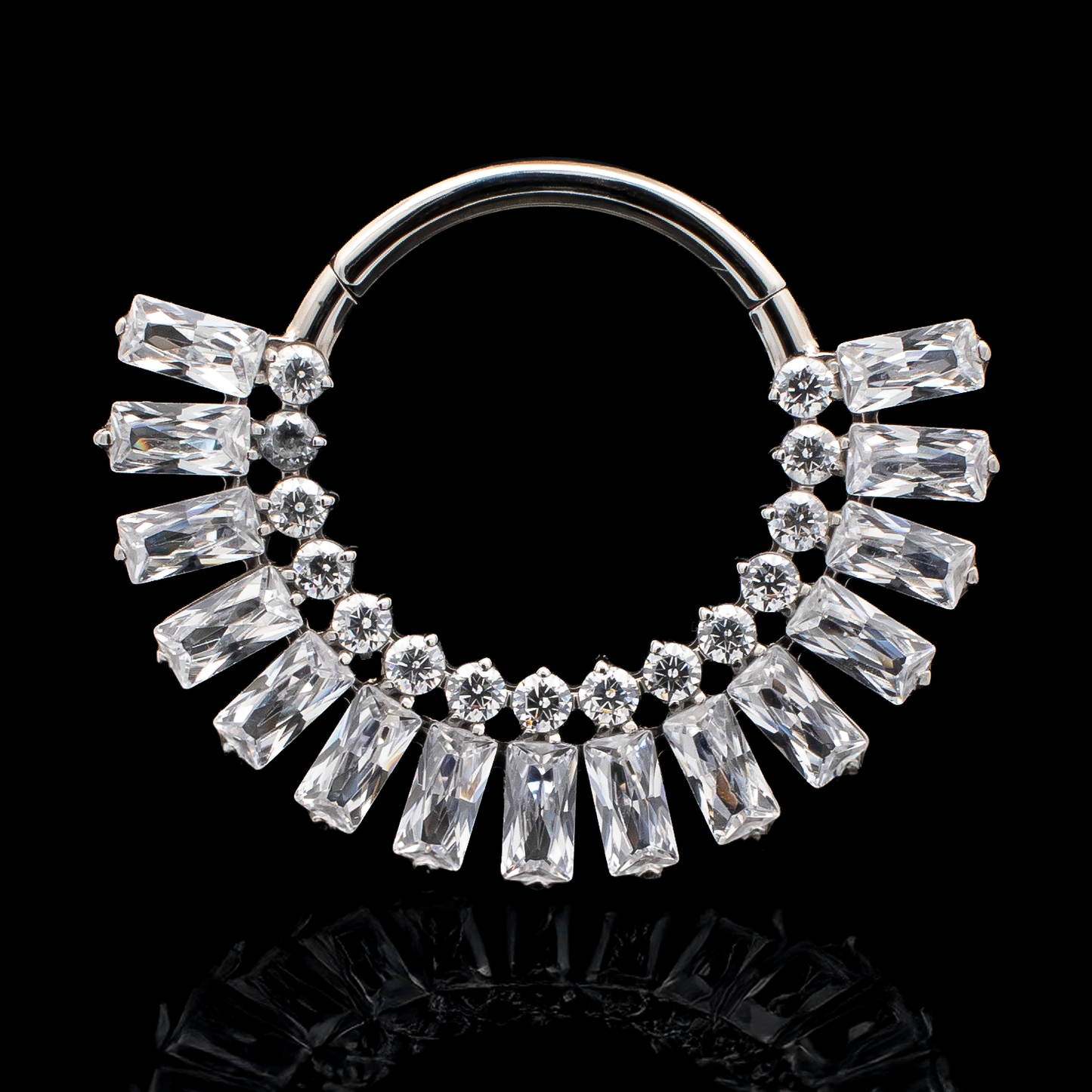 Vanta - Hinged Ring - Khrysos Jewelry