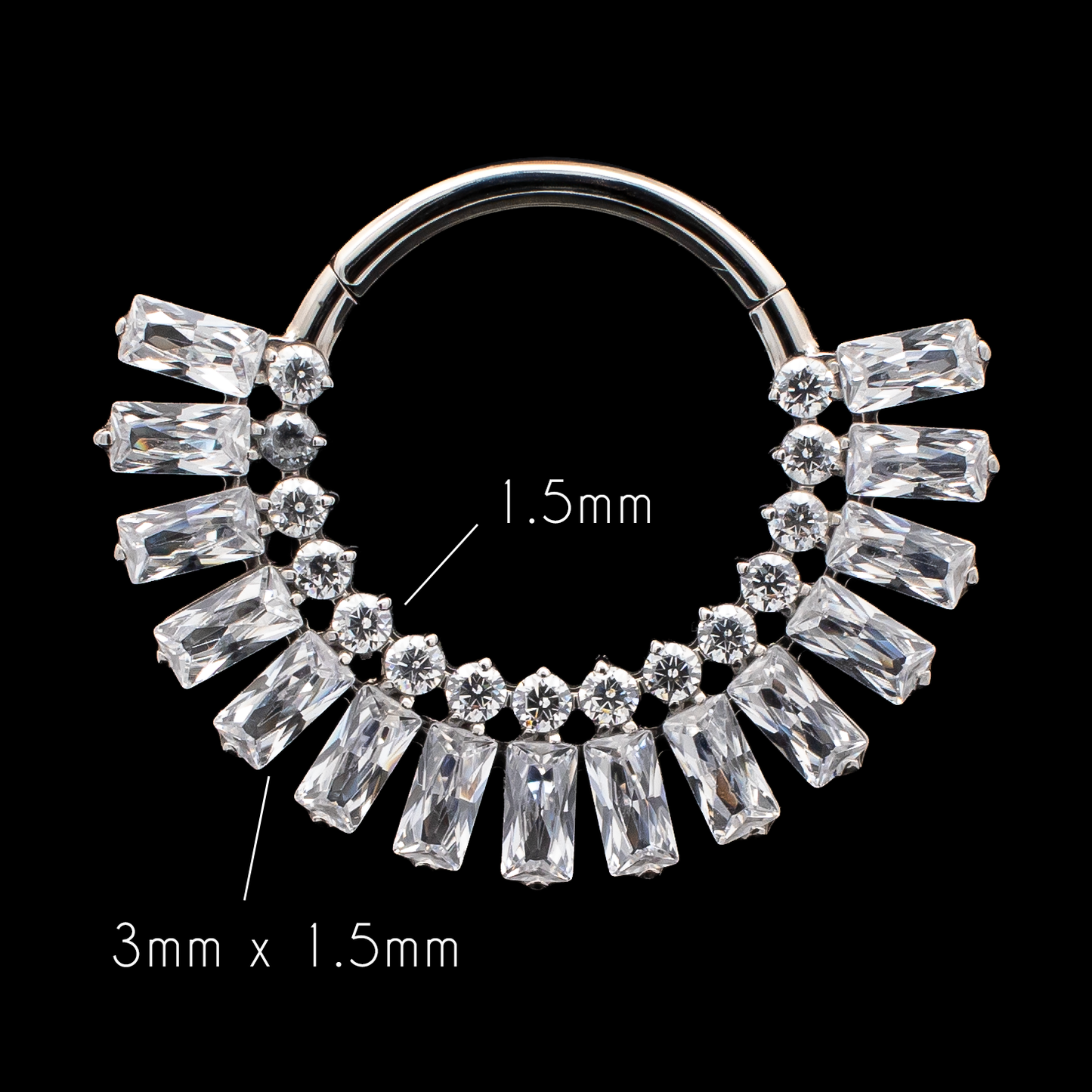 Vanta - Hinged Ring - Khrysos Jewelry