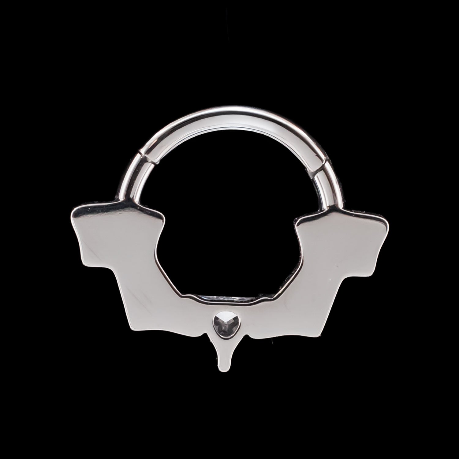 Omen - Hinged Ring - Khrysos Jewelry