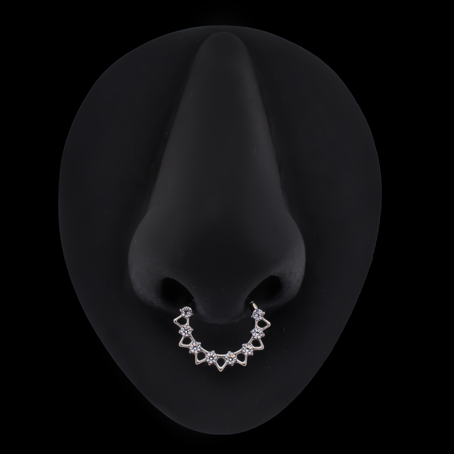 Reign - Hinged Ring - Khrysos Jewelry