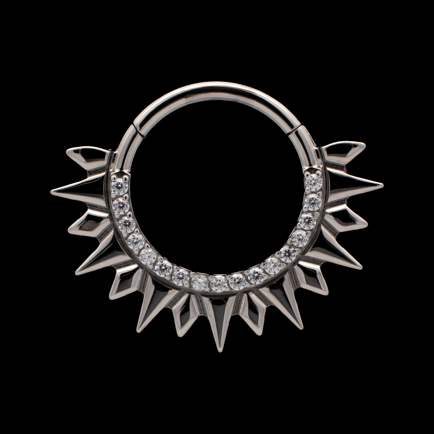 Wraith - Hinged Ring - Khrysos Jewelry