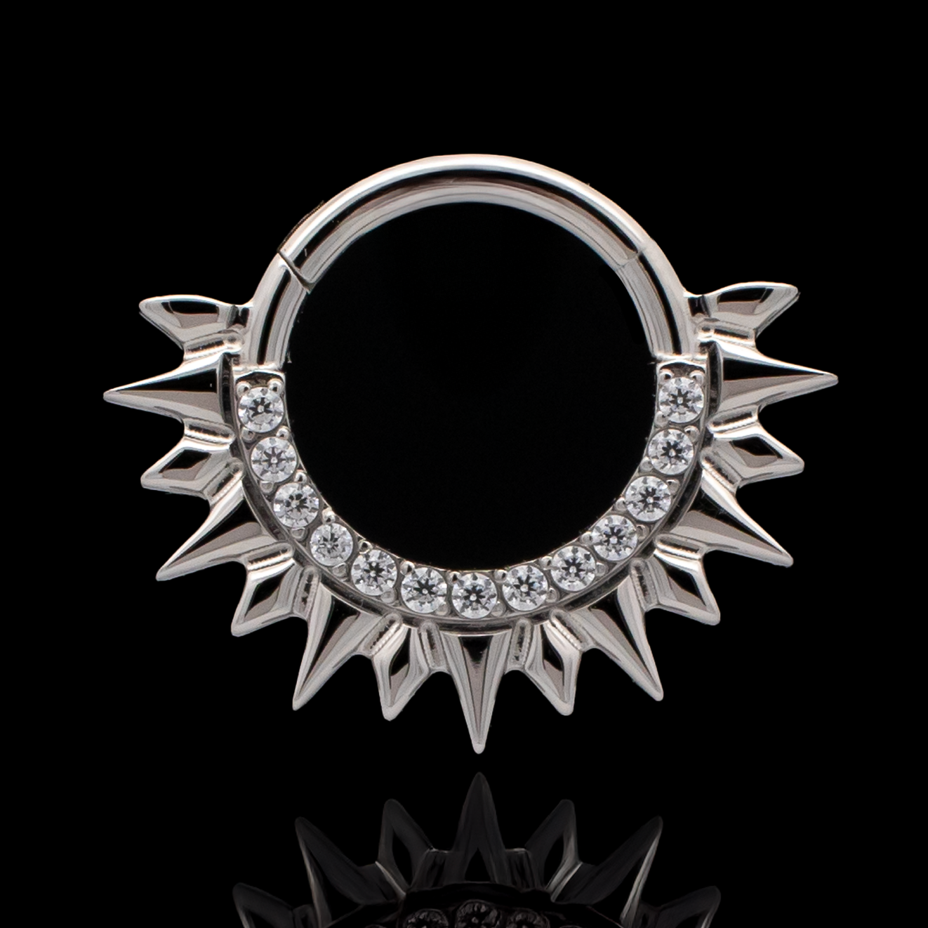 Wraith - Hinged Ring - Khrysos Jewelry