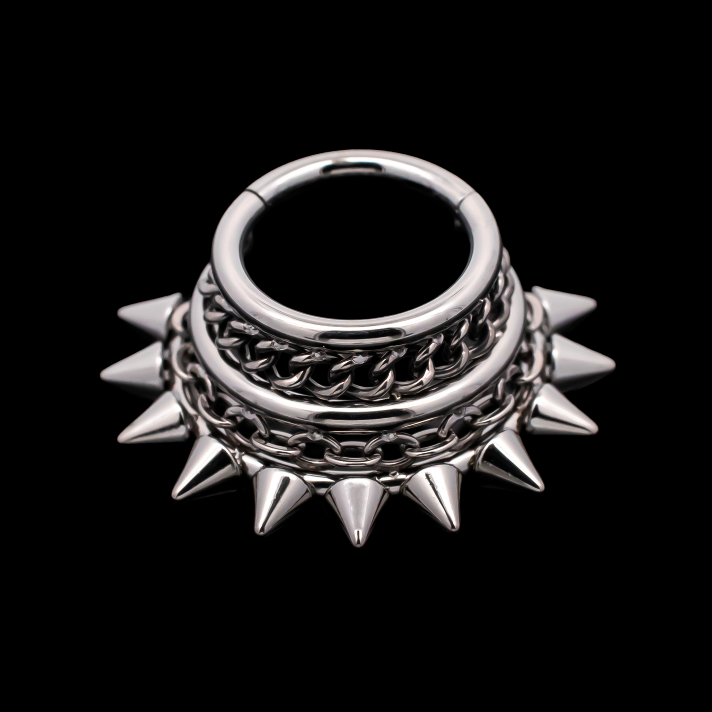 Salem - Hinged Ring