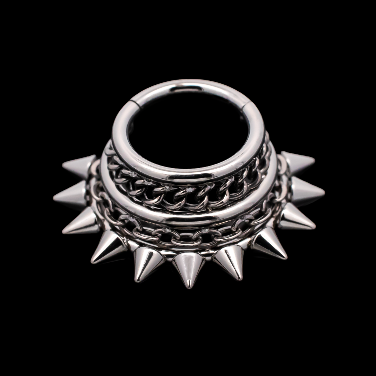 Salem - Hinged Ring