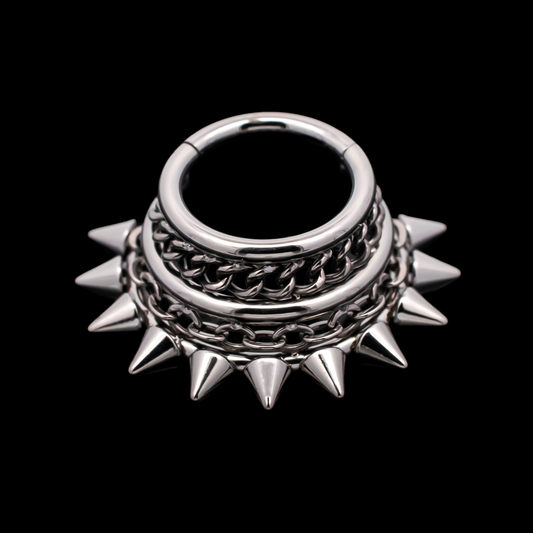 Salem - Hinged Ring