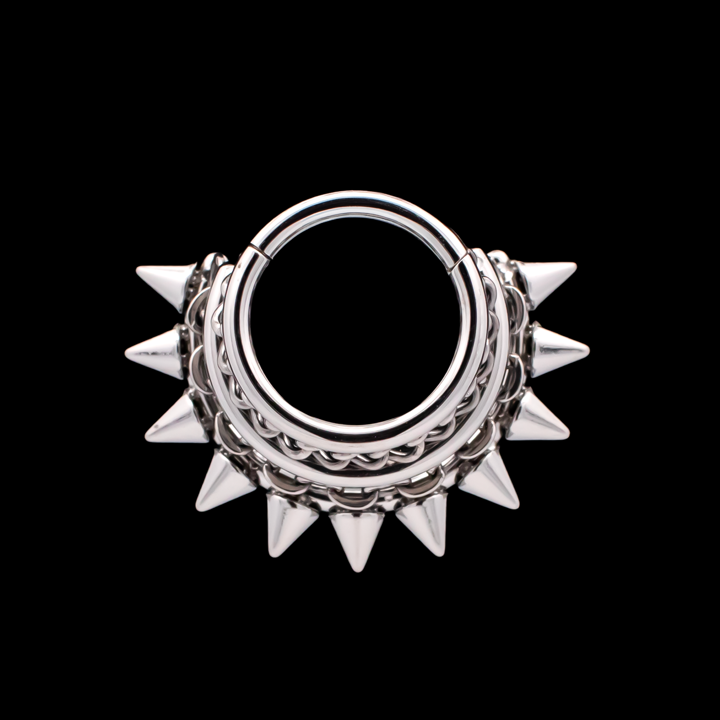 Salem - Hinged Ring