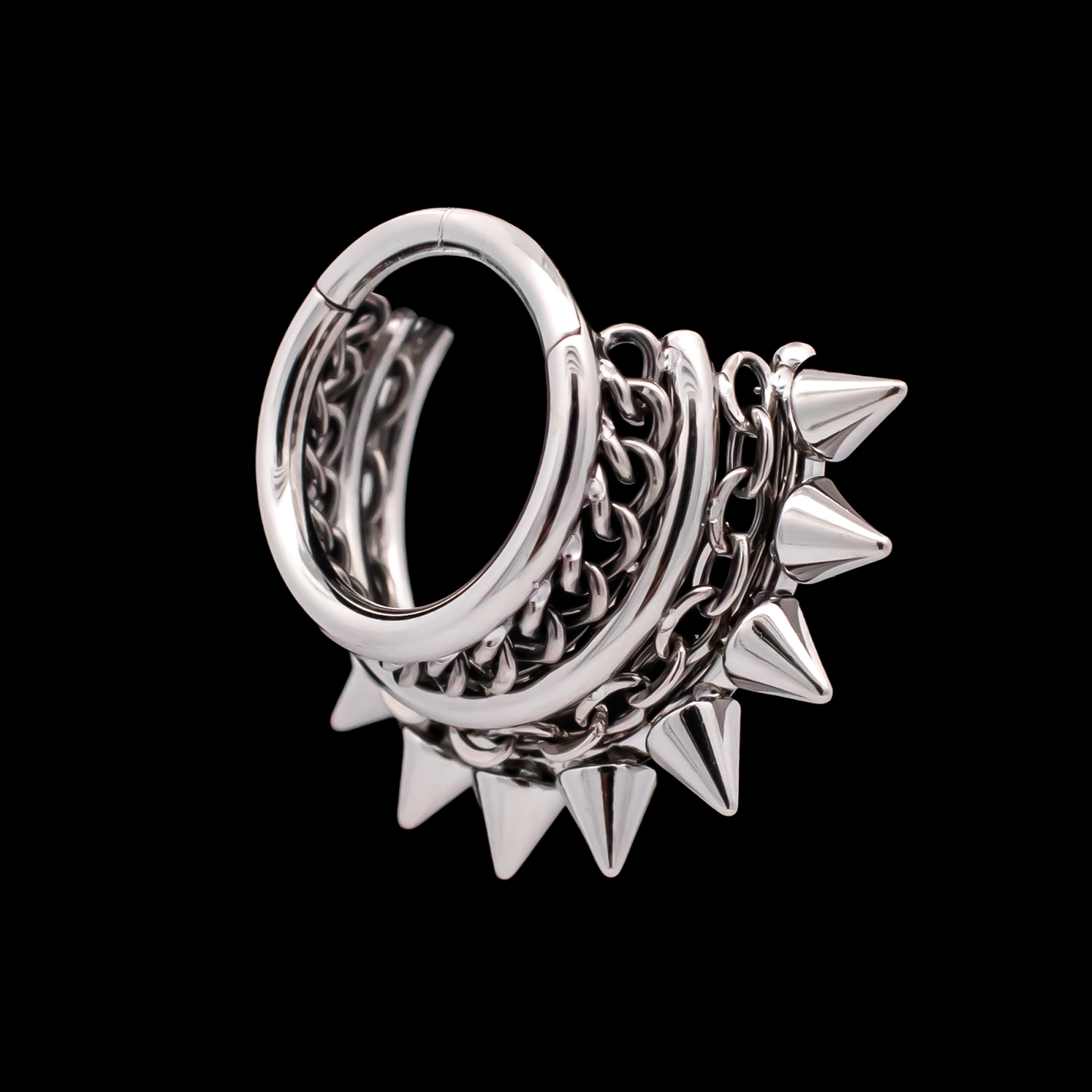 Salem - Hinged Ring