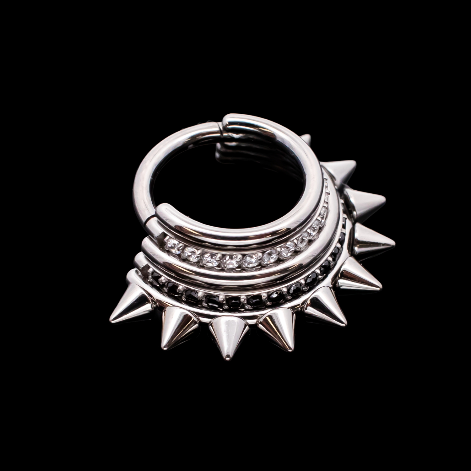 Riven - Hinged Ring