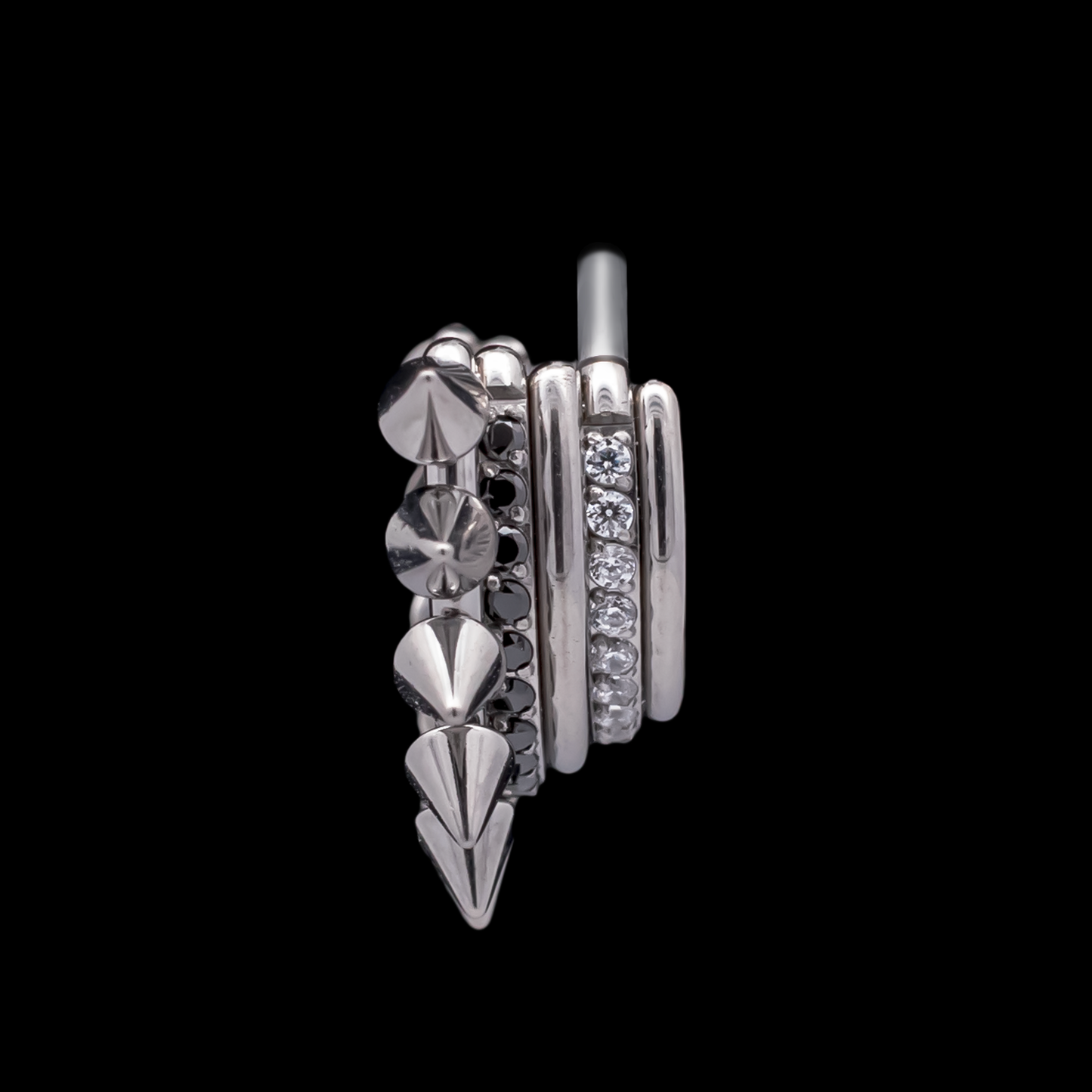 Riven - Hinged Ring