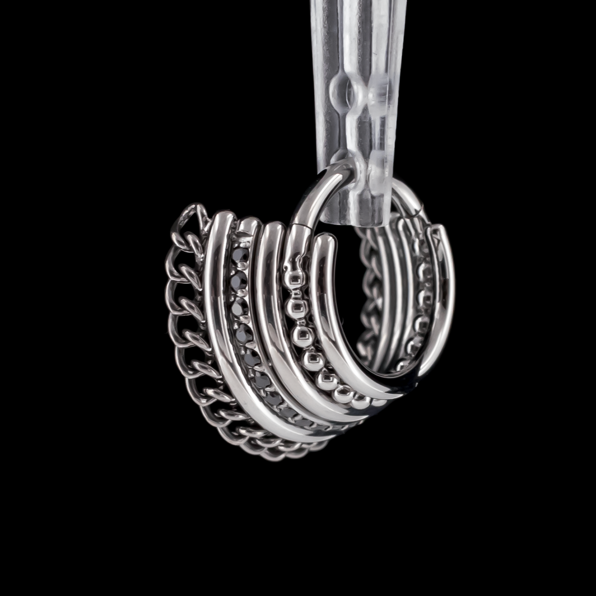 Damien - Hinged Ring - Khrysos Jewelry