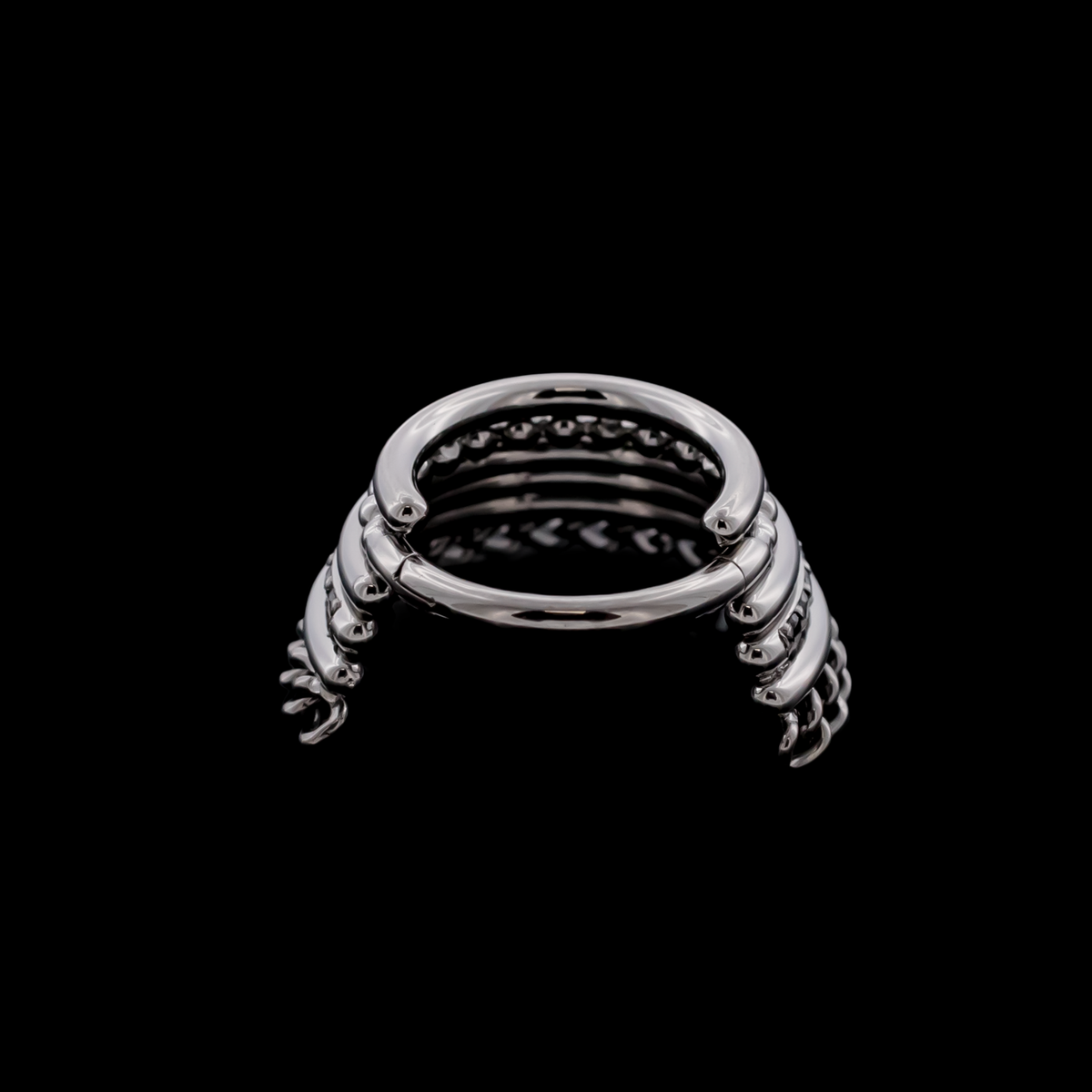 Damien - Hinged Ring - Khrysos Jewelry