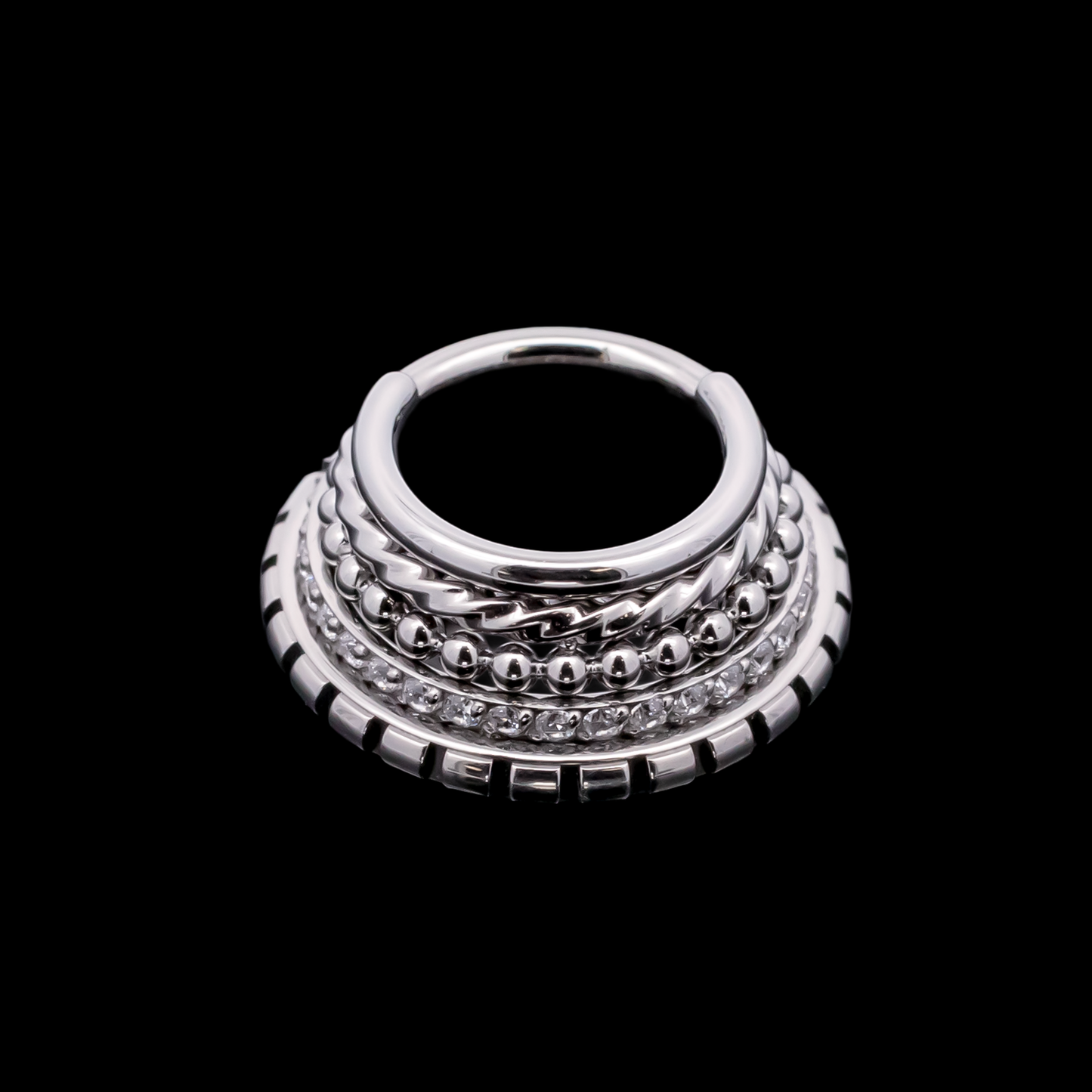 Raze - Hinged Ring