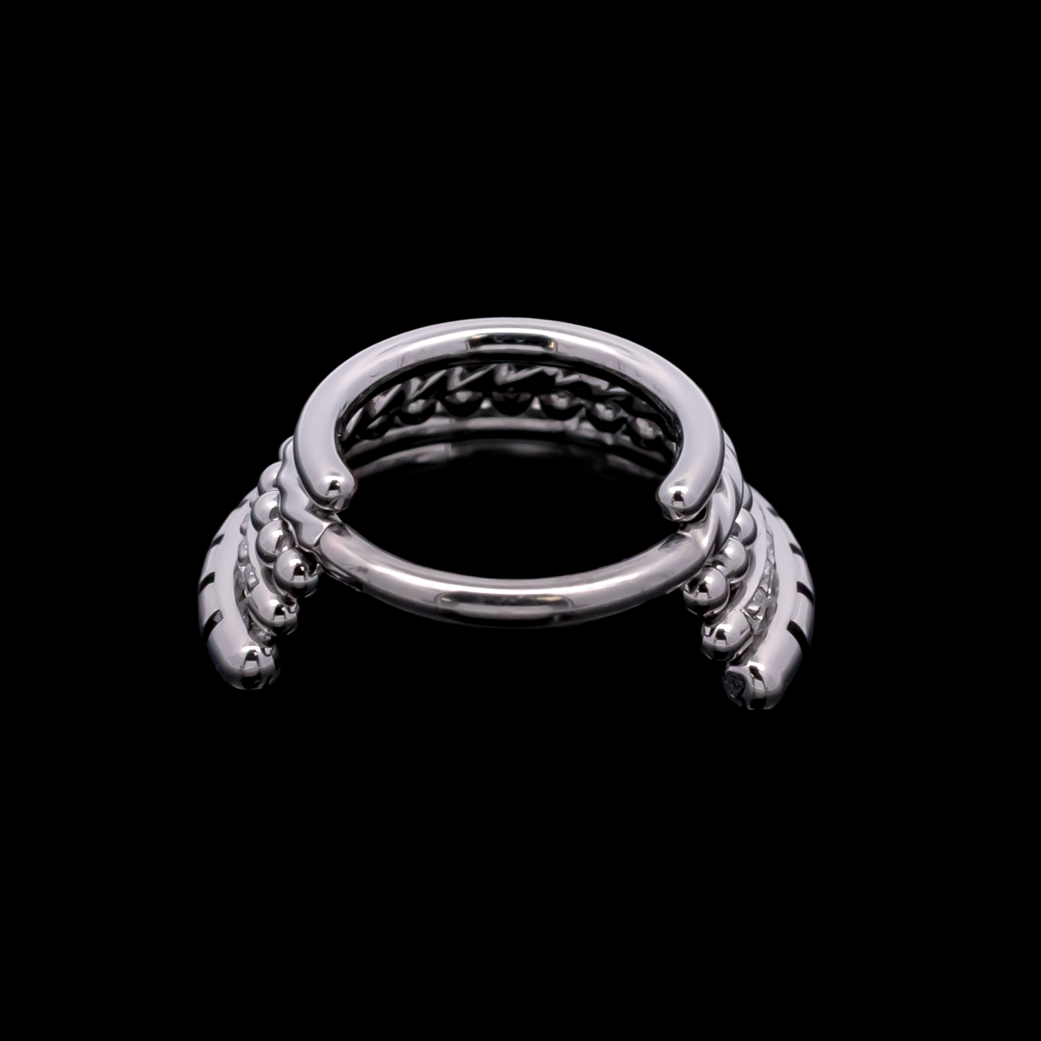Raze - Hinged Ring