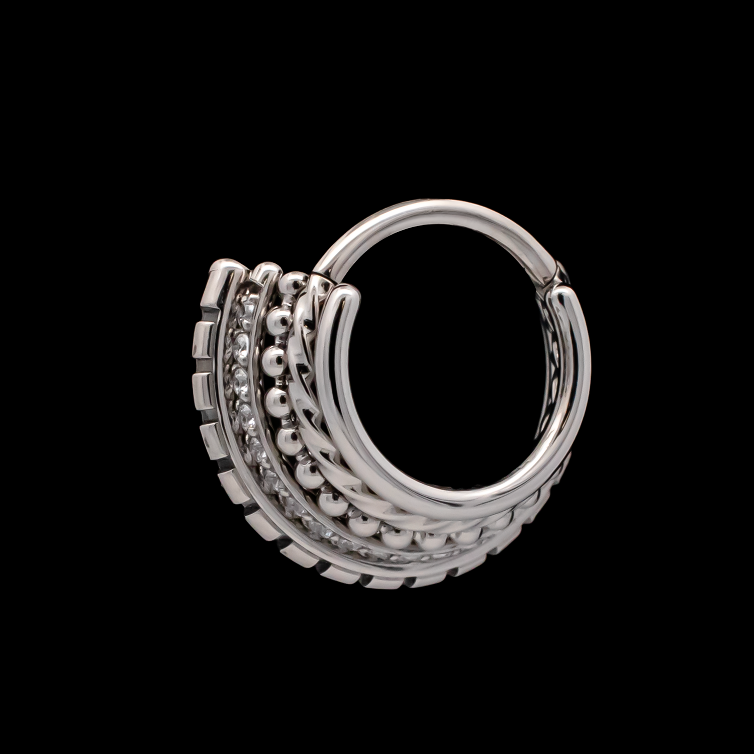 Raze - Hinged Ring