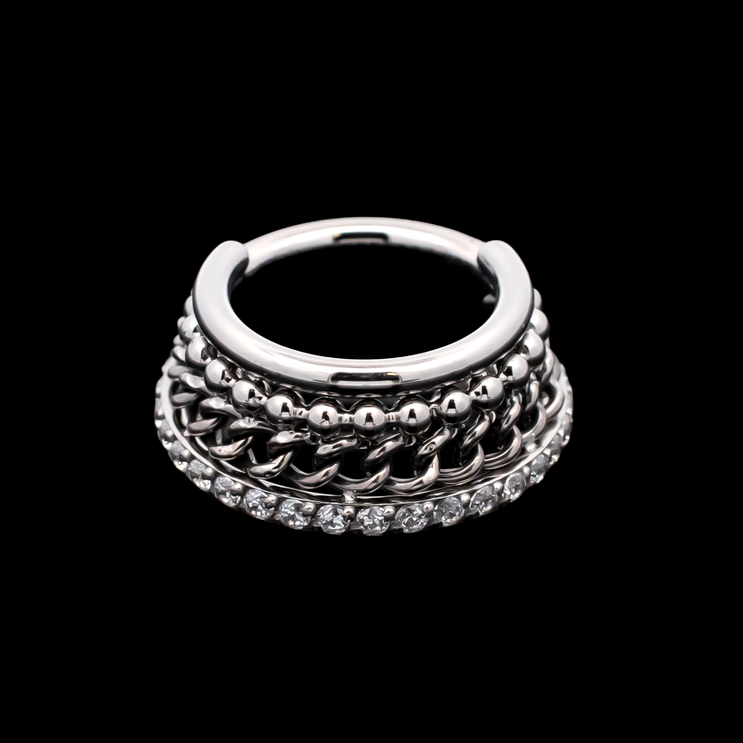 Slade - Hinged Ring