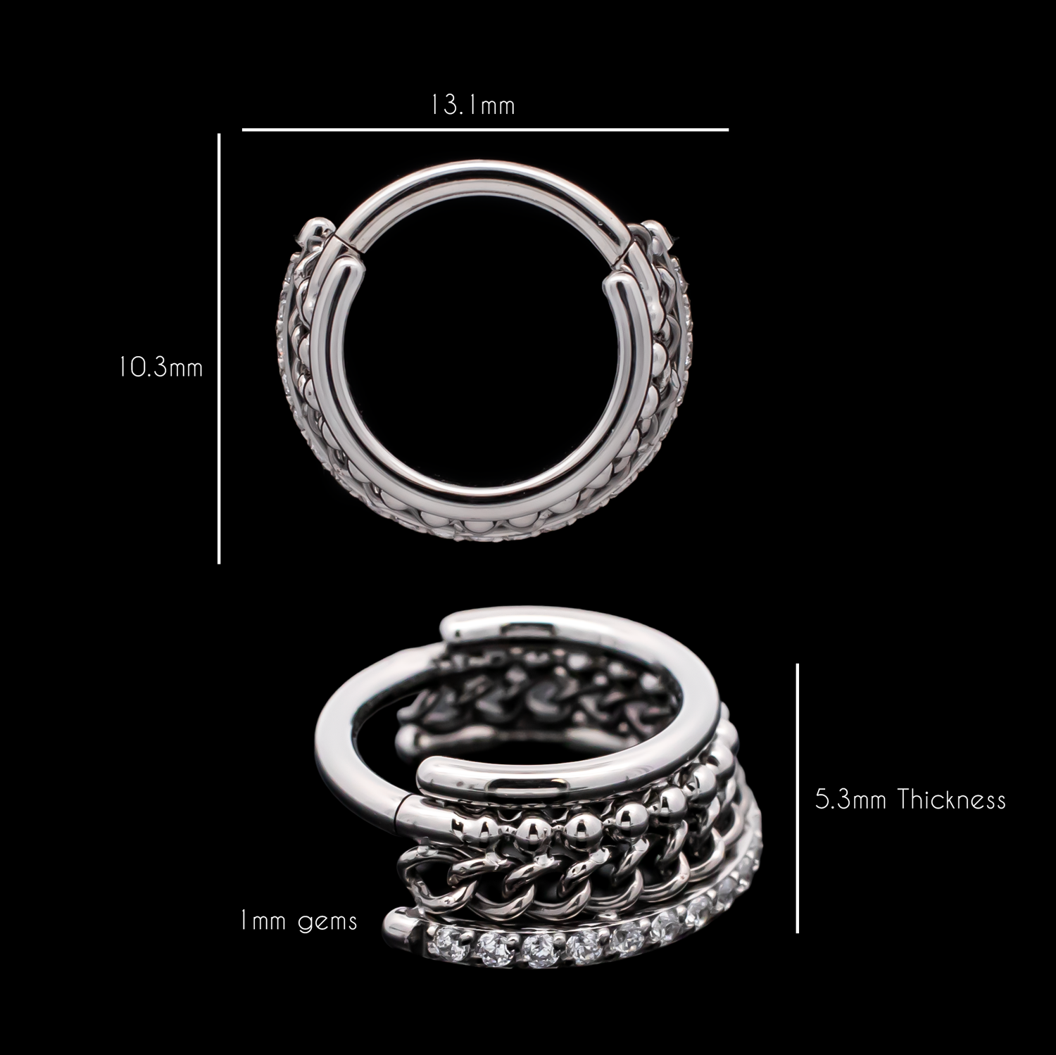 Slade - Hinged Ring