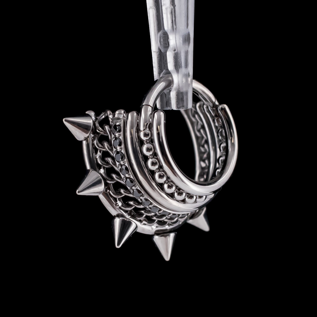 Nesta - Hinged Ring - Khrysos Jewelry