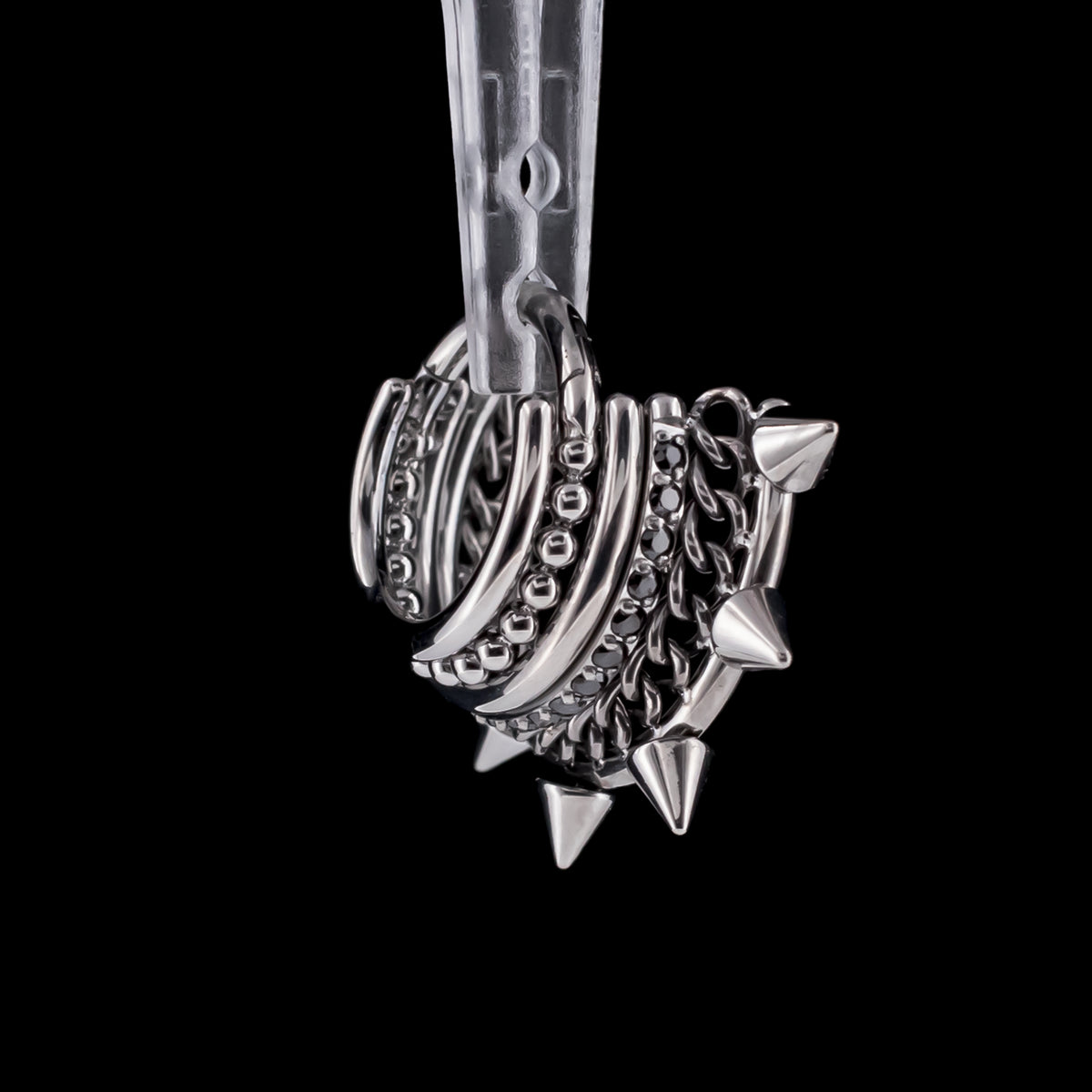 Nesta - Hinged Ring - Khrysos Jewelry