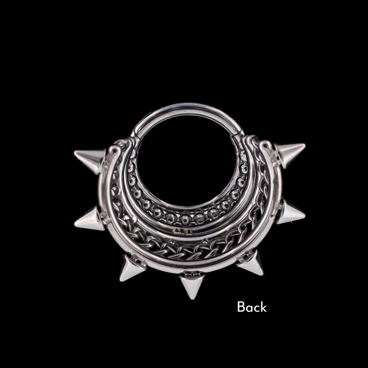 Nesta - Hinged Ring - Khrysos Jewelry