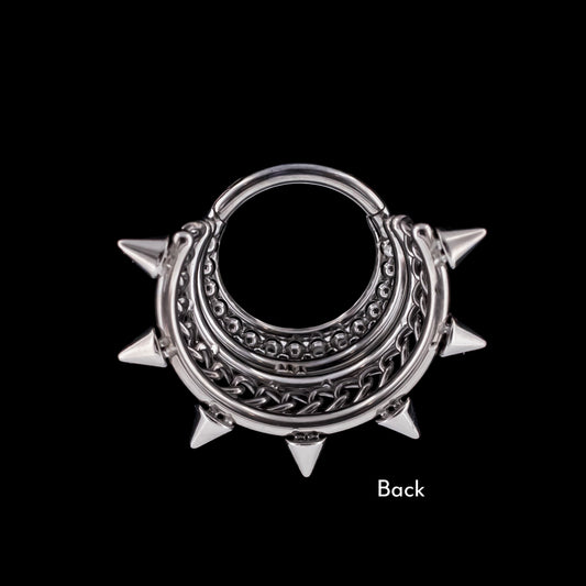Nesta - Hinged Ring - Khrysos Jewelry