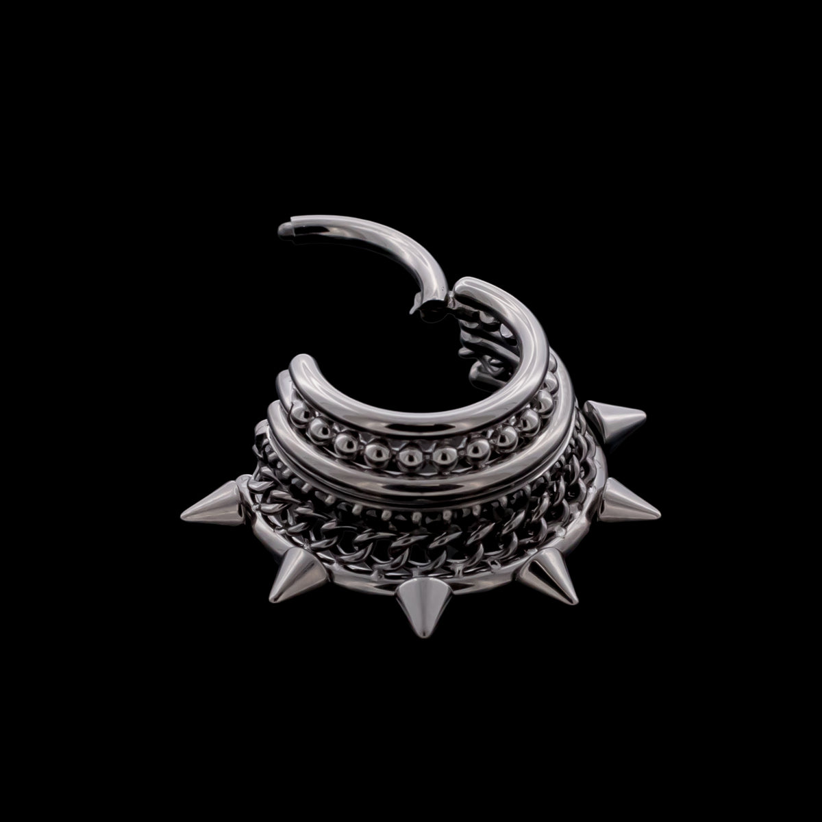 Nesta - Hinged Ring - Khrysos Jewelry