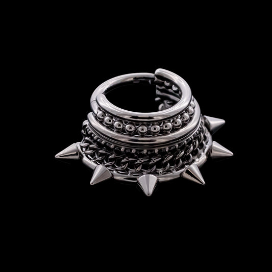 Nesta - Hinged Ring - Khrysos Jewelry