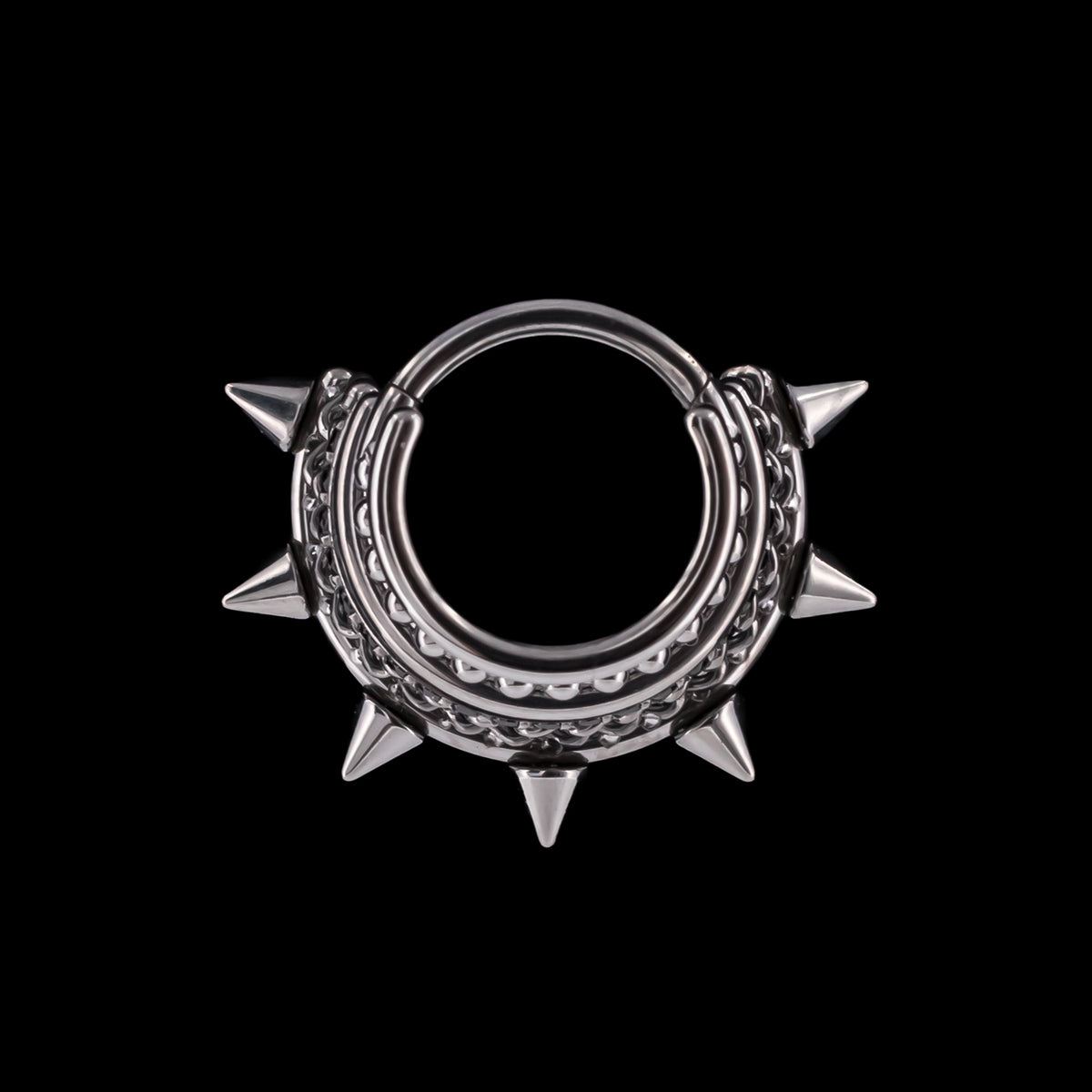 Nesta - Hinged Ring - Khrysos Jewelry