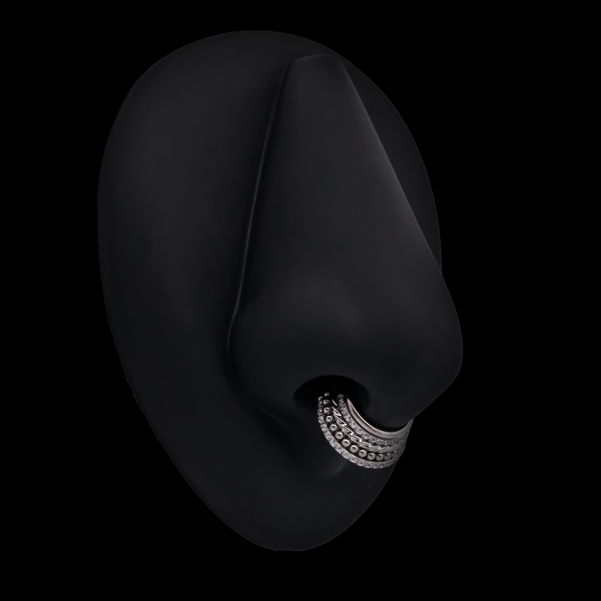 Xavier - Hinged Ring - Khrysos Jewelry