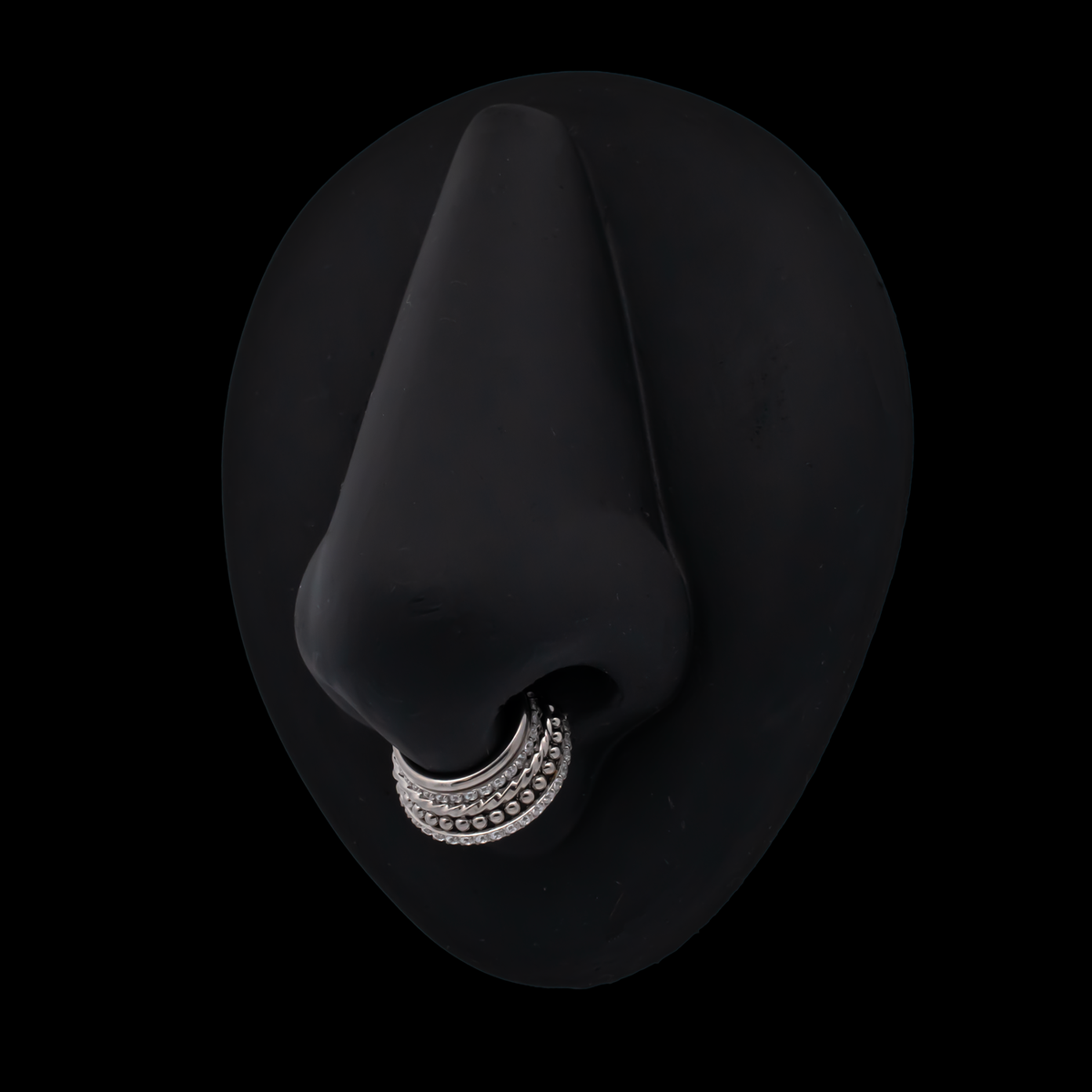 Xavier - Hinged Ring - Khrysos Jewelry