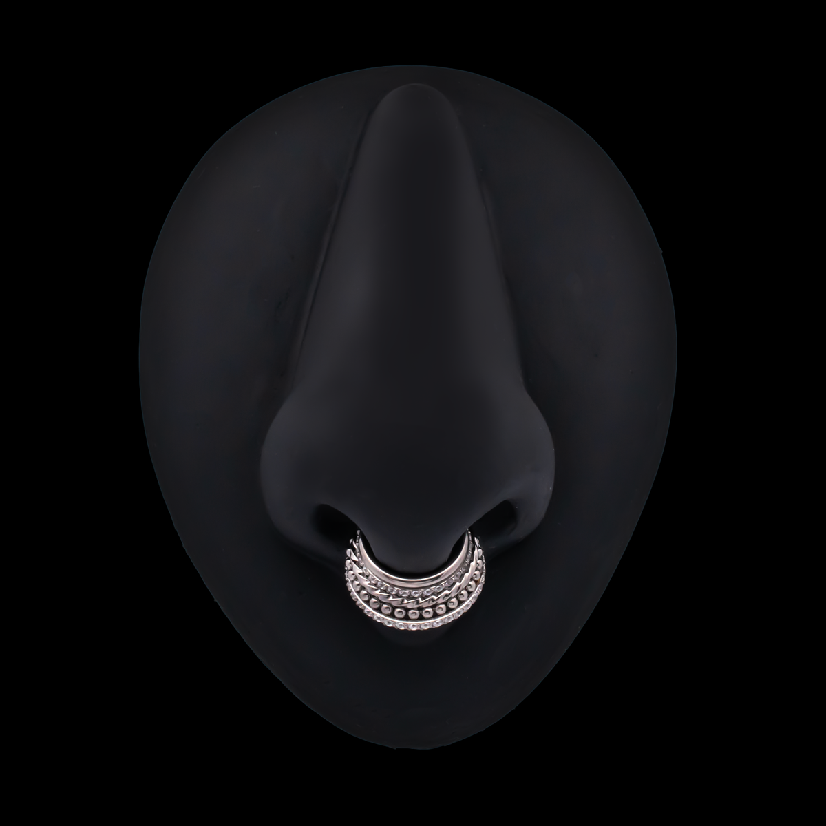 Xavier - Hinged Ring - Khrysos Jewelry