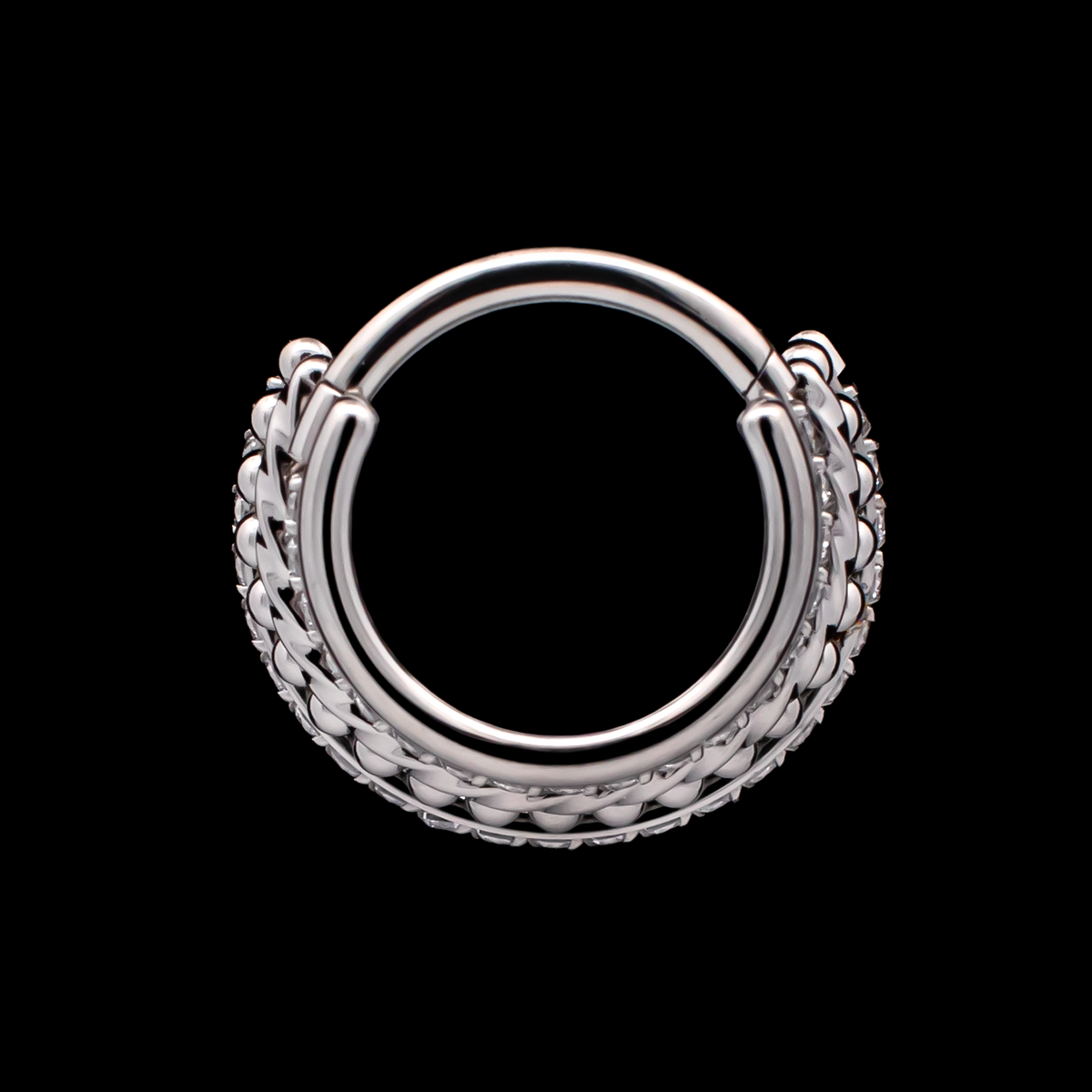 Xavier - Hinged Ring - Khrysos Jewelry