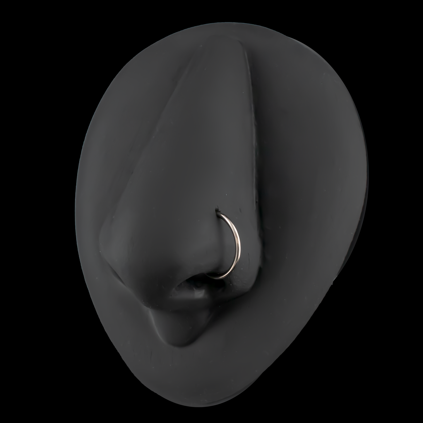 Trystan - Simple Nose Hoops - Khrysos Jewelry