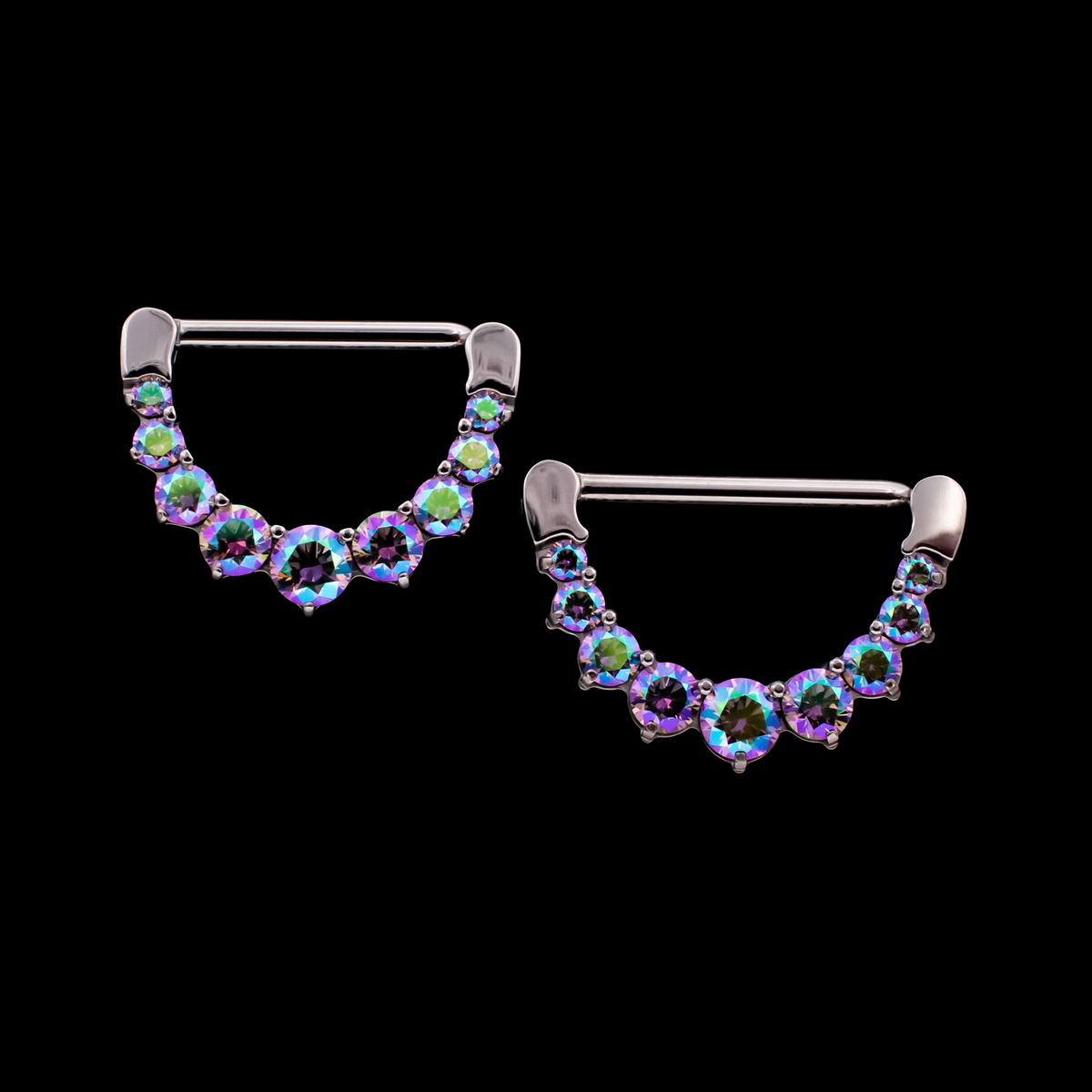 Nin - Nipple Clicker - Khrysos Jewelry