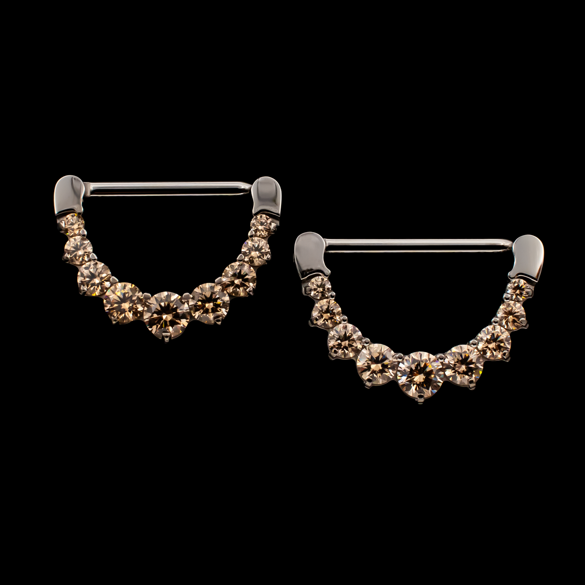 Nin - Nipple Clicker - Khrysos Jewelry