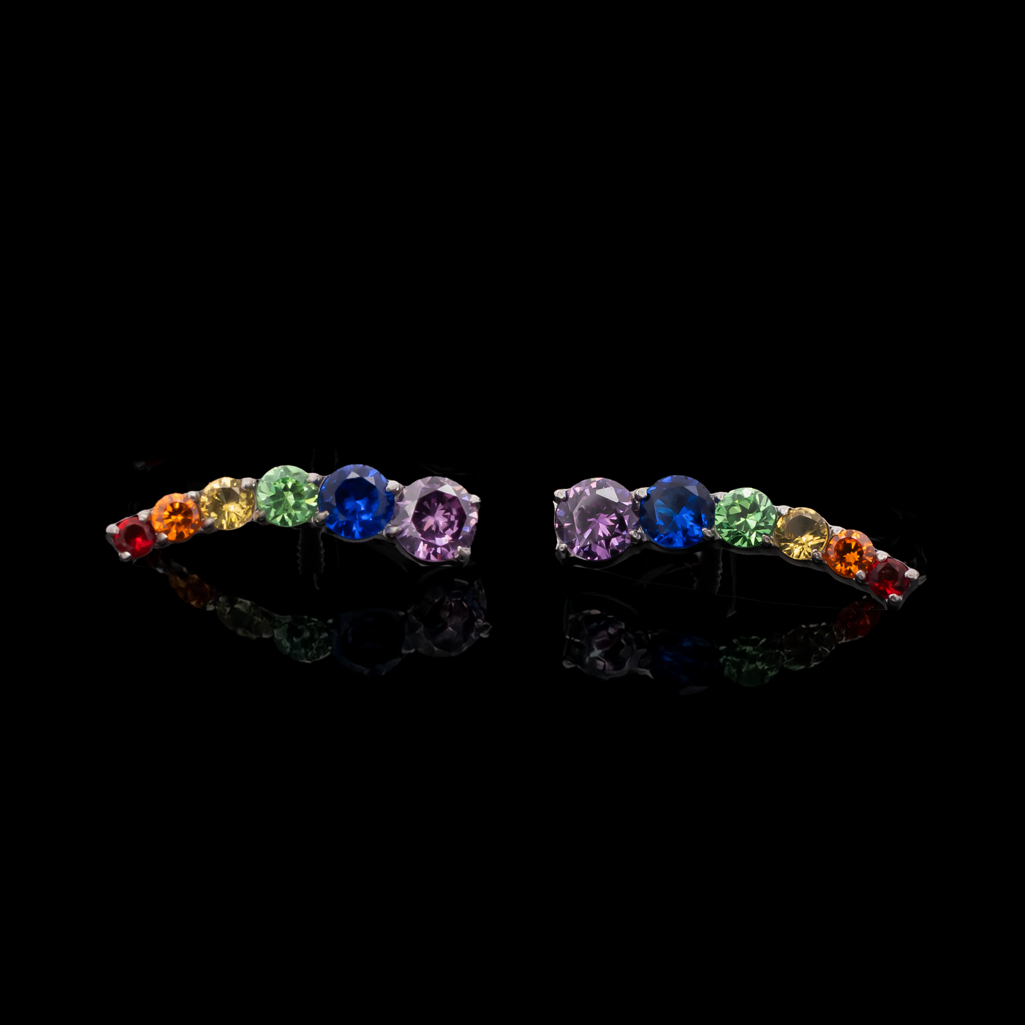 Idalia - Threadless End - Khrysos Jewelry