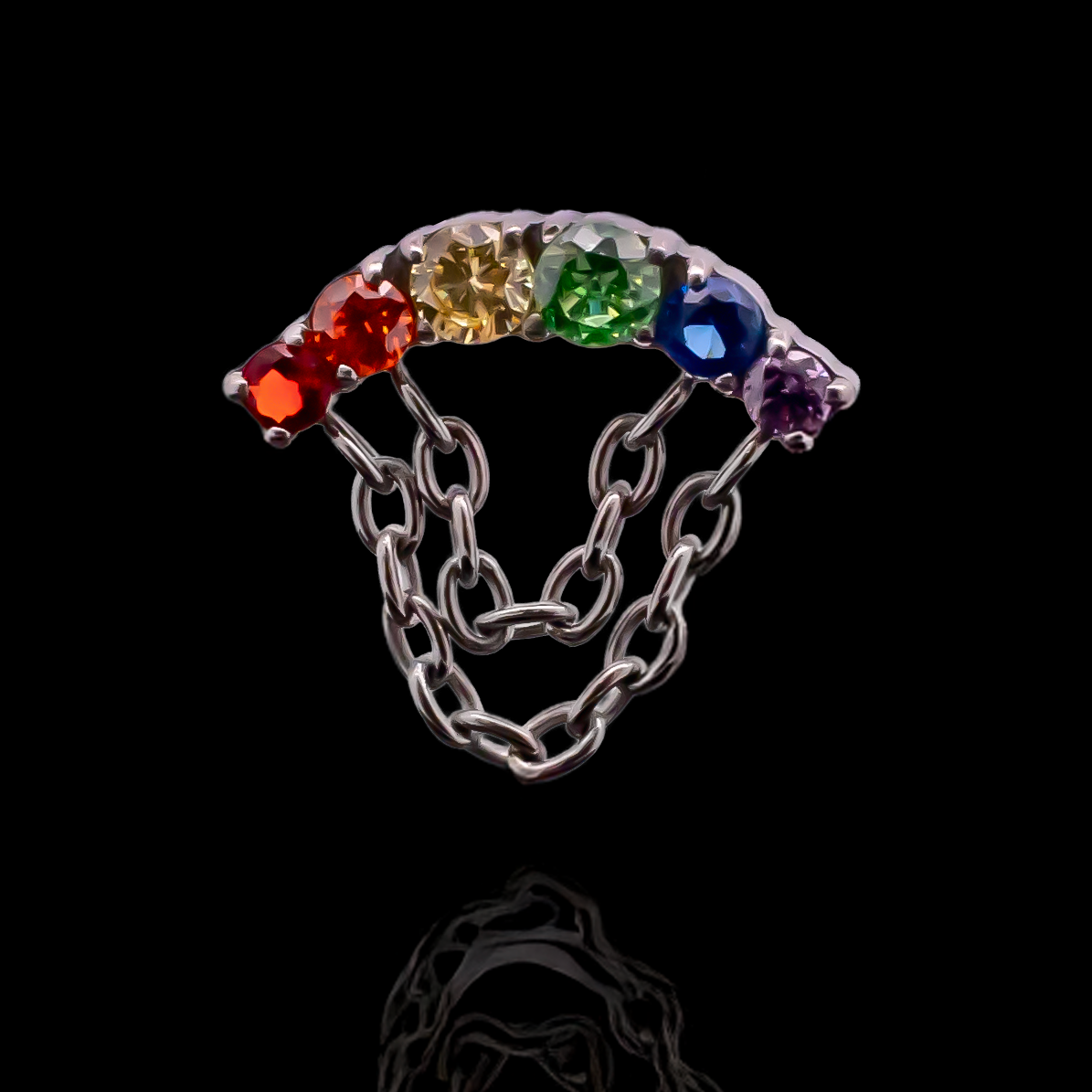 Windsor - Threadless - Khrysos Jewelry