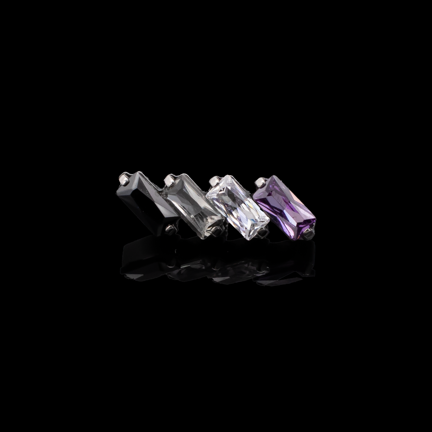 Elio - Titanium Internally Threaded End - Khrysos Jewelry