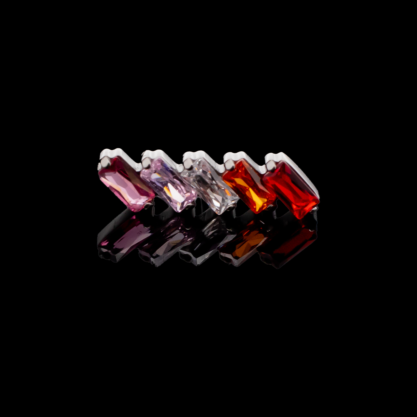 Elio - Threadless End - Khrysos Jewelry