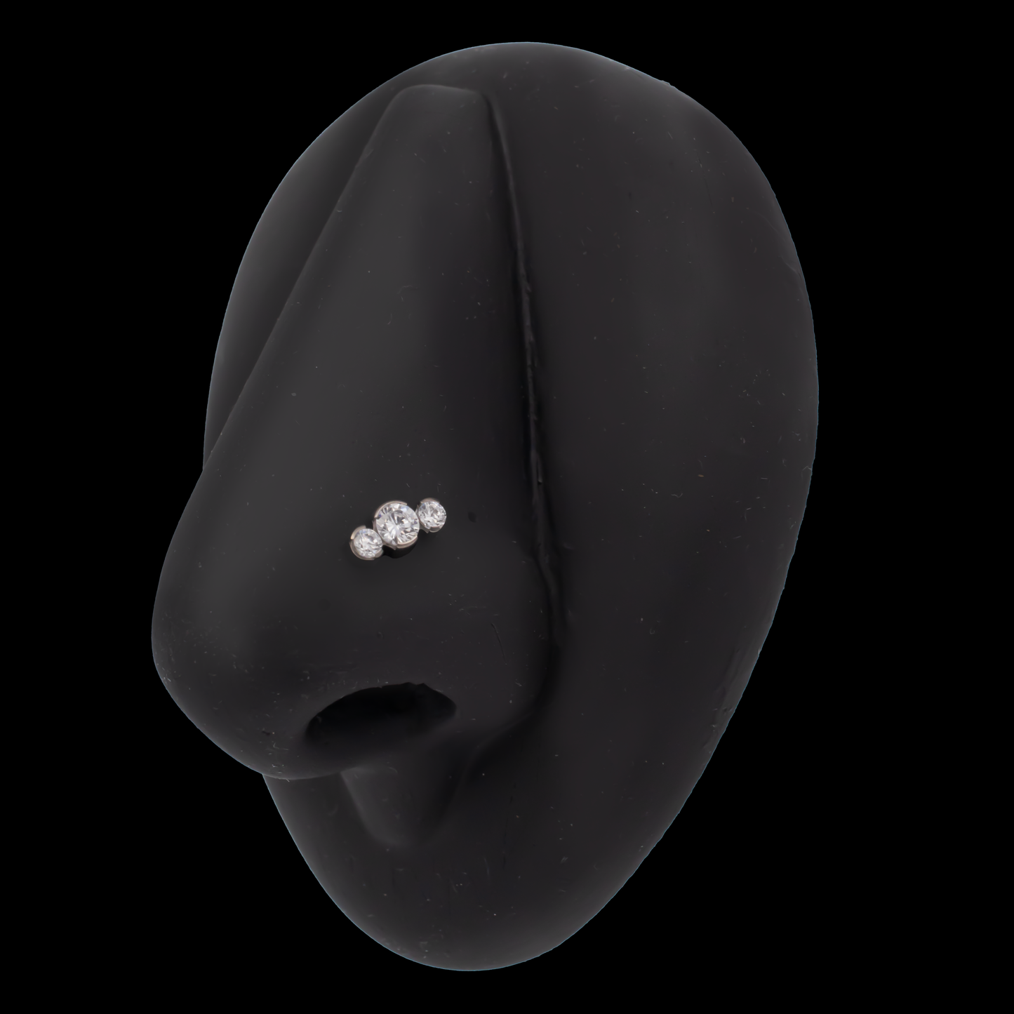 Gemma - Threadless End - Khrysos Jewelry