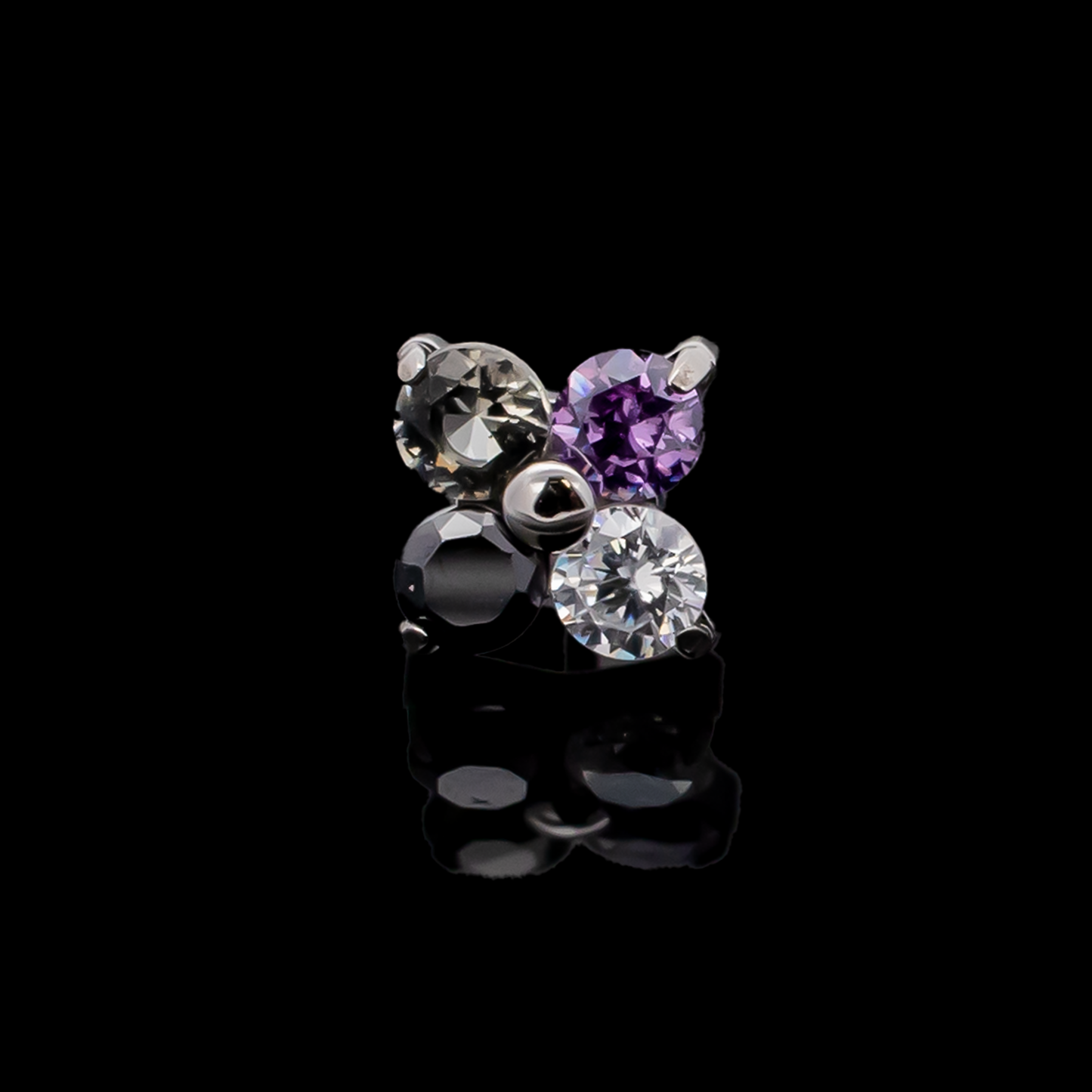 Oliver Pride- Threadless End - Khrysos Jewelry