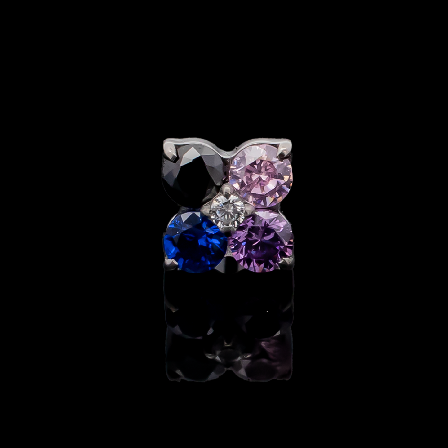 Oliver Pride- Threadless End - Khrysos Jewelry
