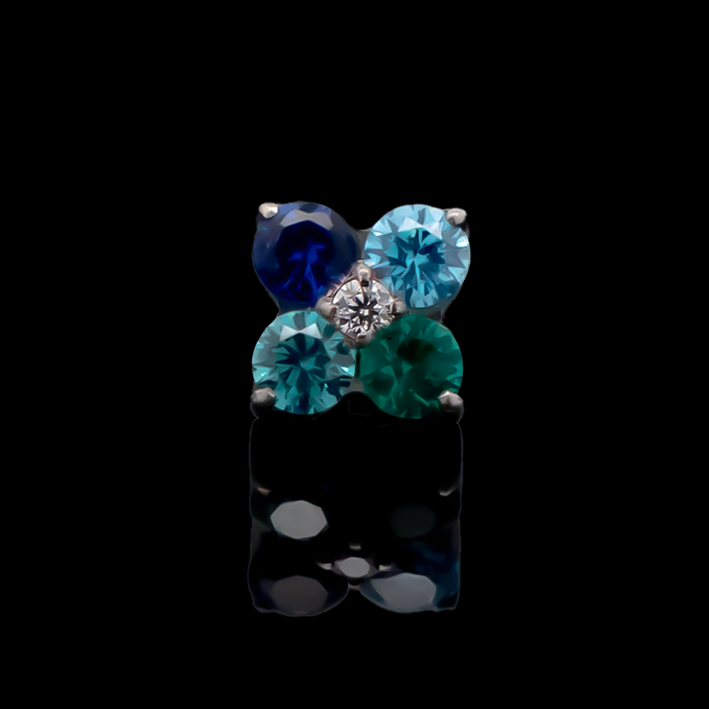 Oliver Pride - 16G Internally Threaded End - Khrysos Jewelry